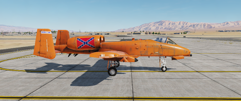 A-10C II "General Lee" skin