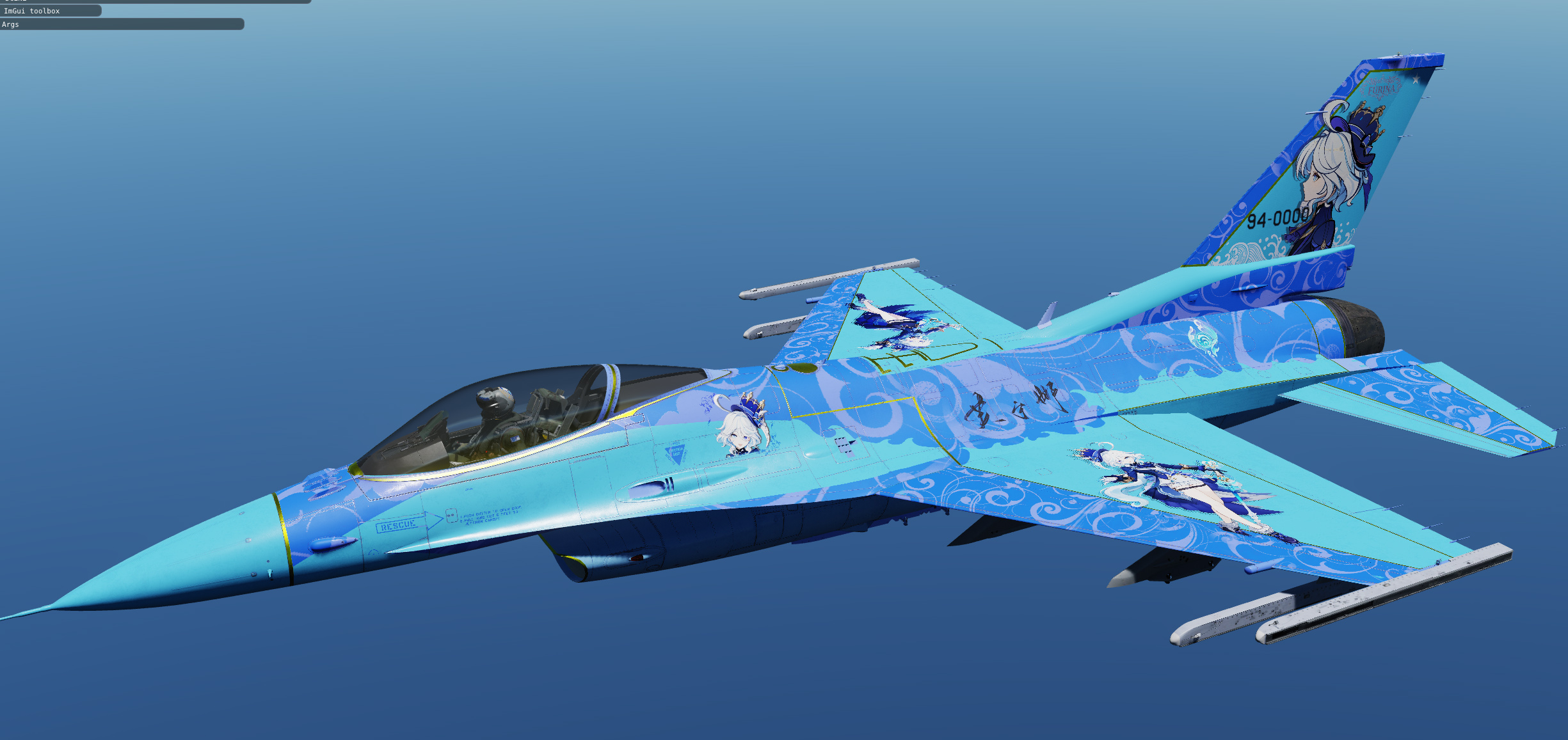 芙宁娜痛涂(Genshin Impact-Furina)