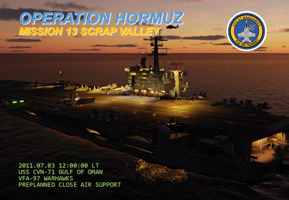 Operation Hormuz M13