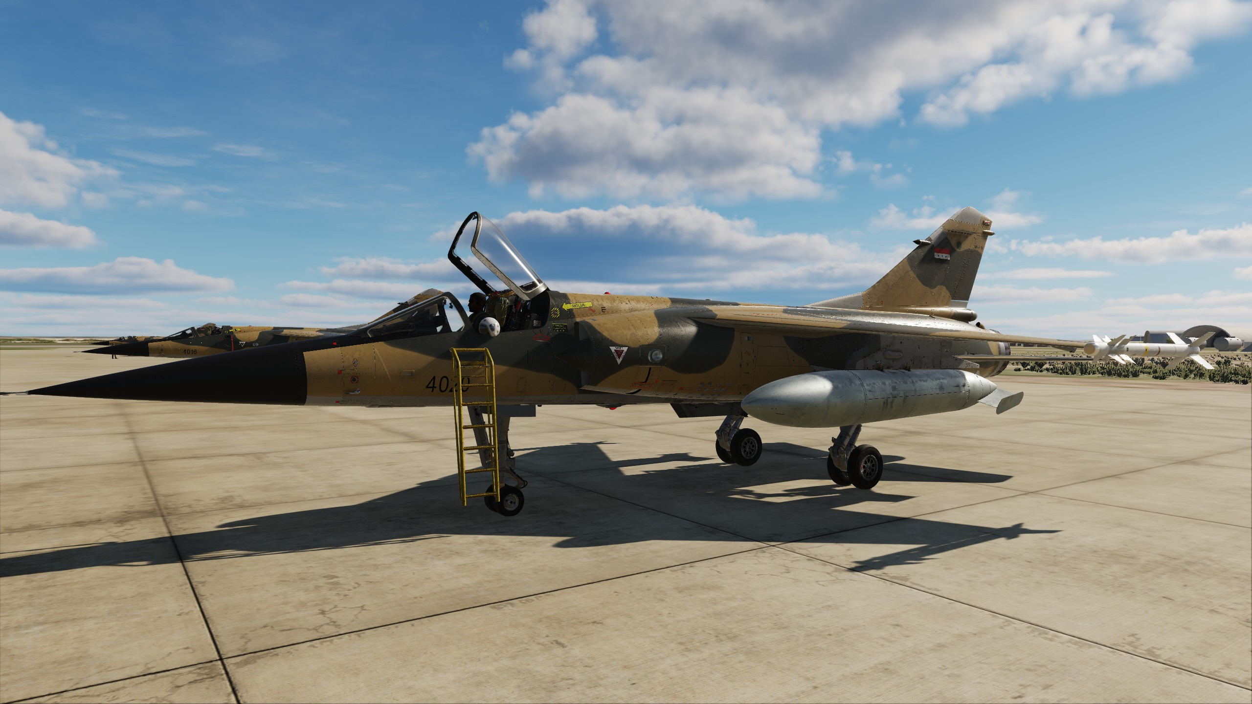 Mirage F1 EQ2 79th Squadron IrAF V2