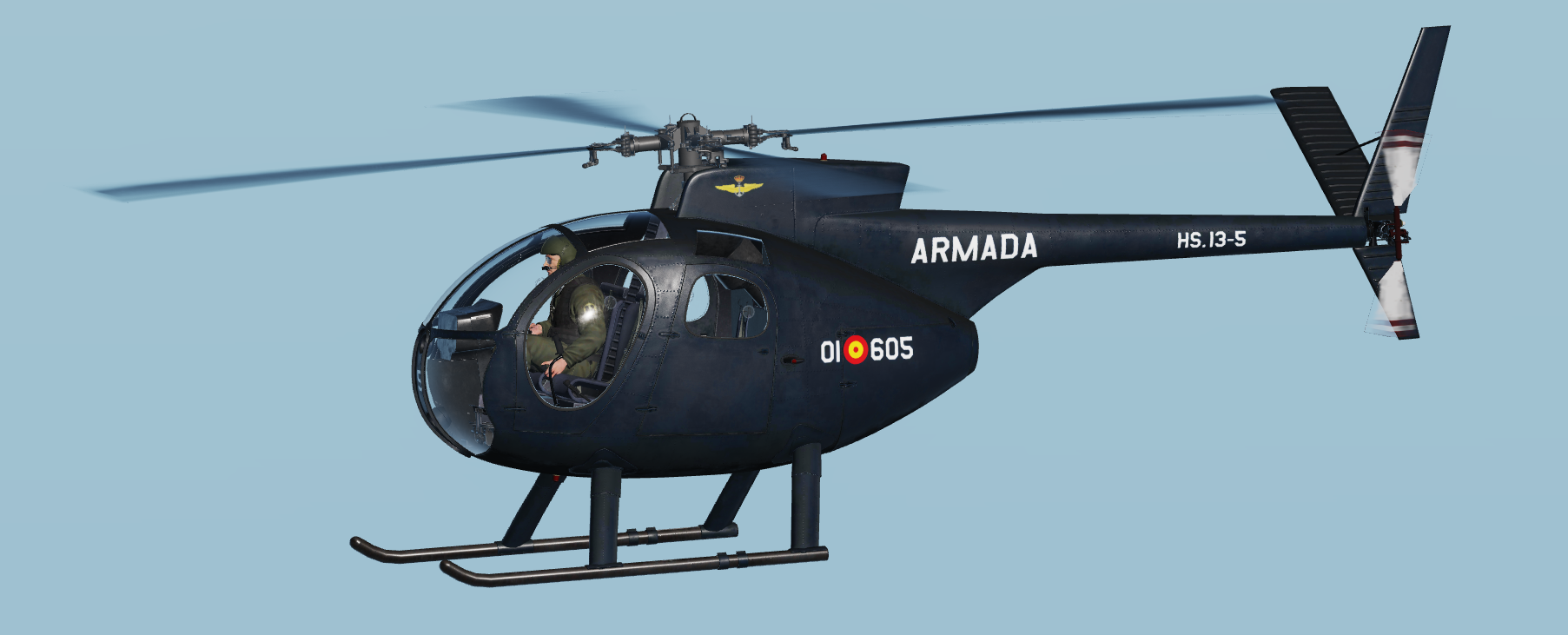 OH-6A Spain ARMADA