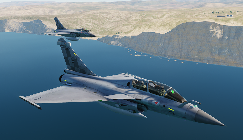 Croatian Skin for RAF B mod from SPLIT AIR