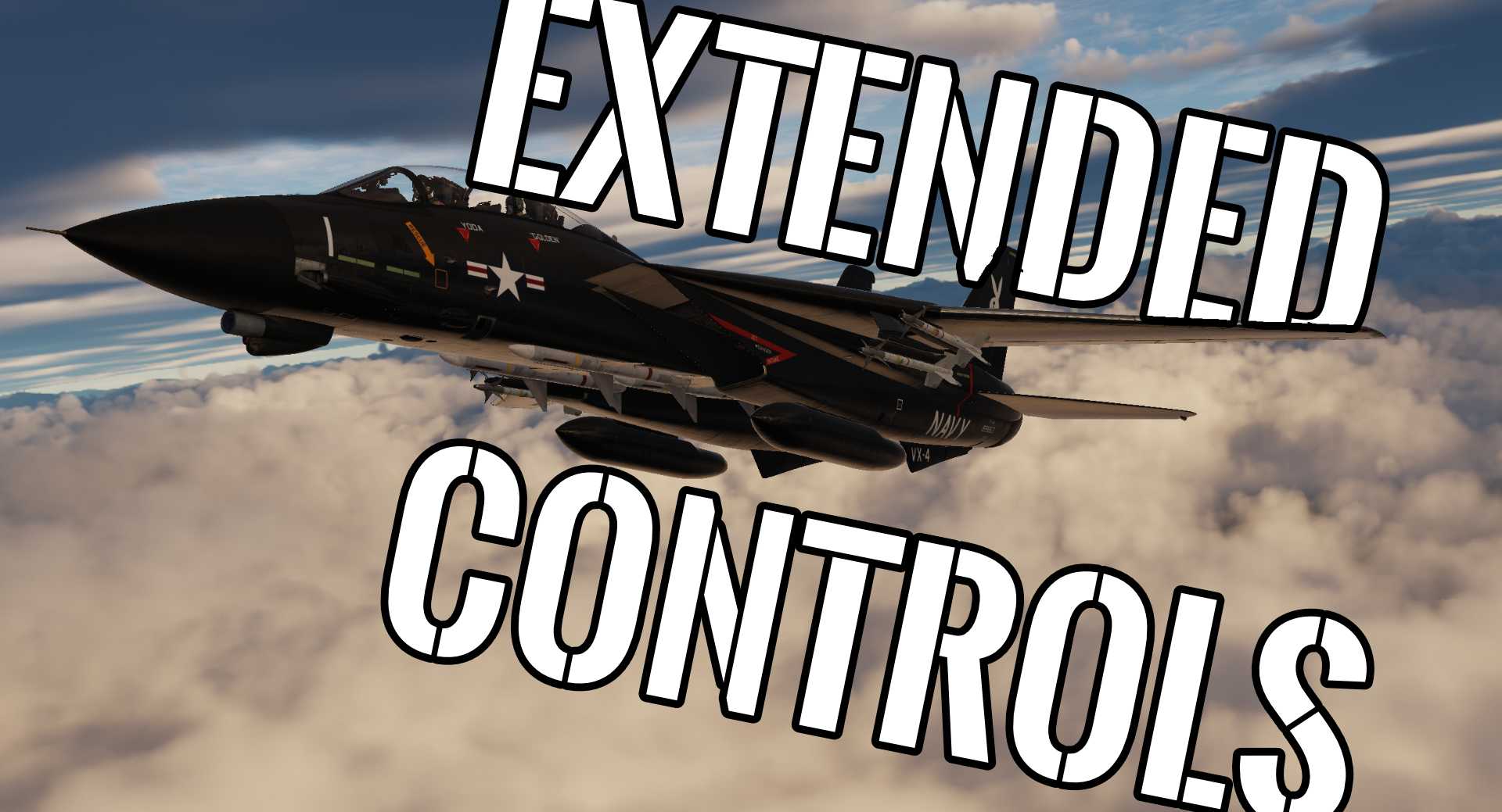 [Updated 2.9.12.5336.1] F-14 Extended Key Binds: Full TID Control, CHAFF and more.
