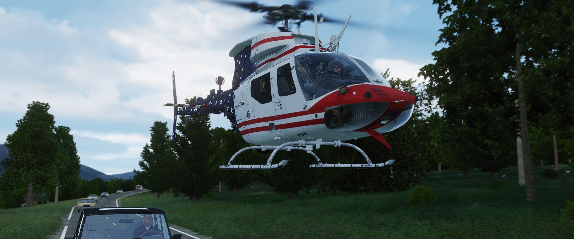 SANTINI's KIOWA Warrior ( Fictional ) 