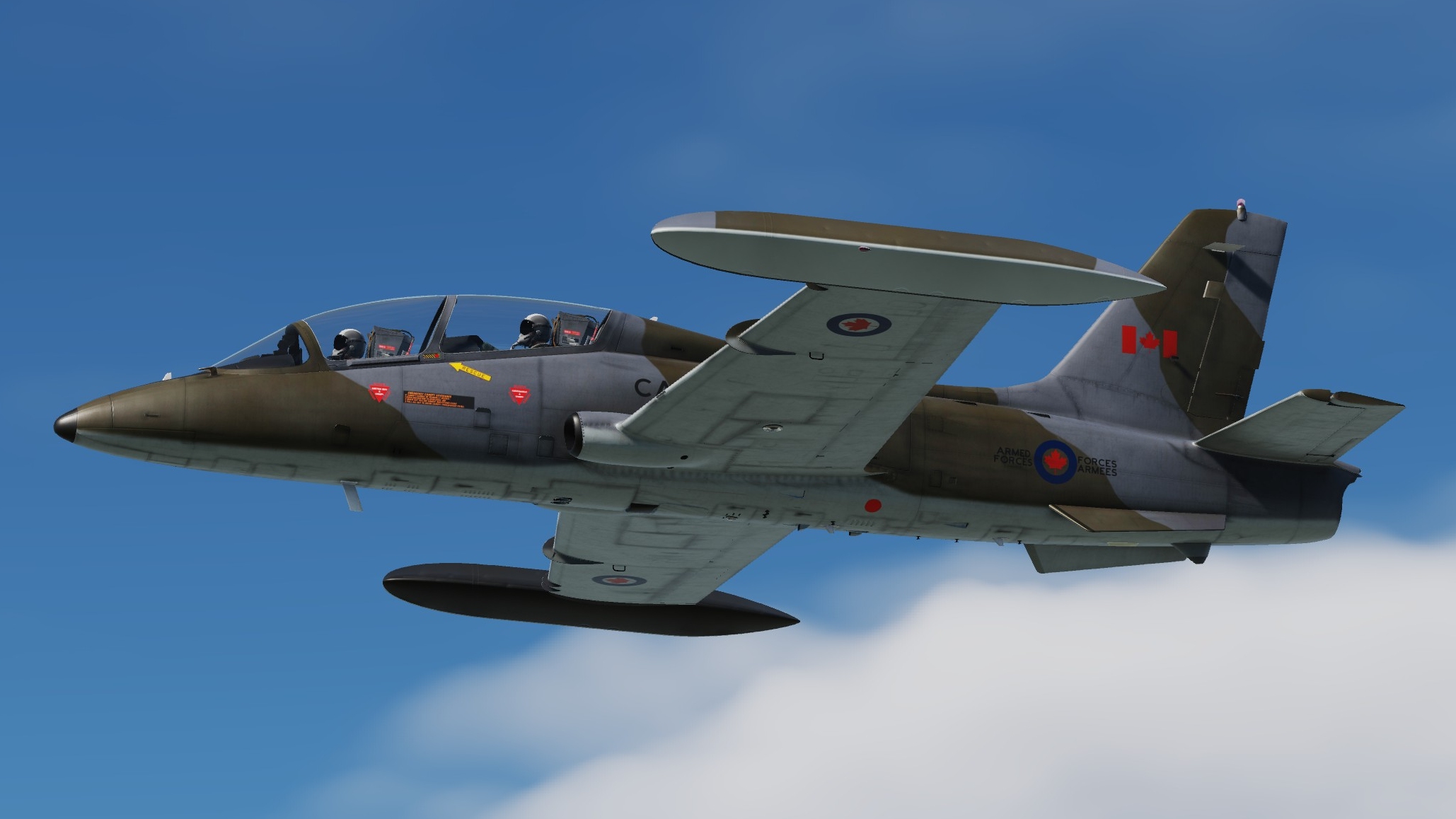 RCAF MB-339 / CT-133 Camo