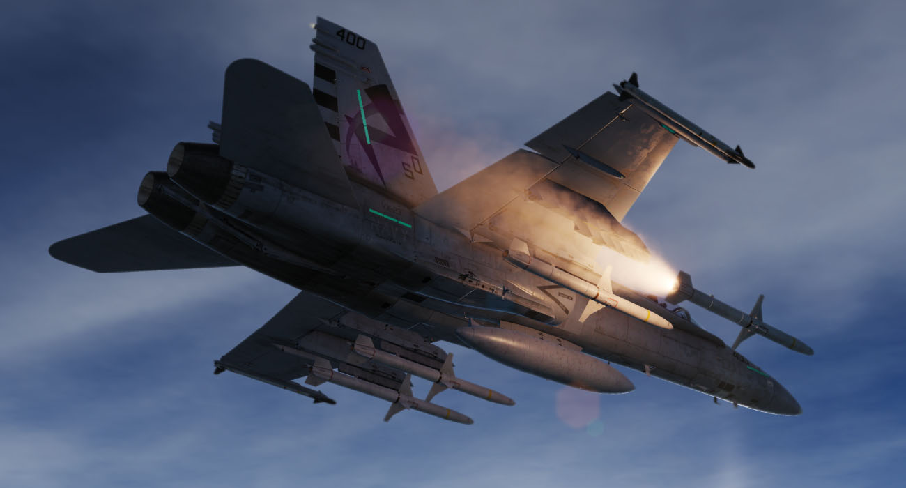F-18 SEAD: OPERATION BATTERING RAM