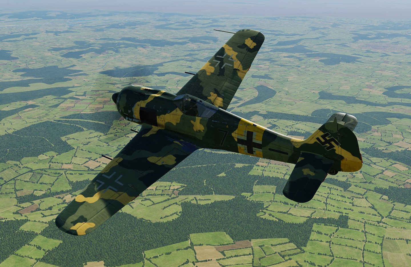 JG 54 Emil Lang, Summer 1943