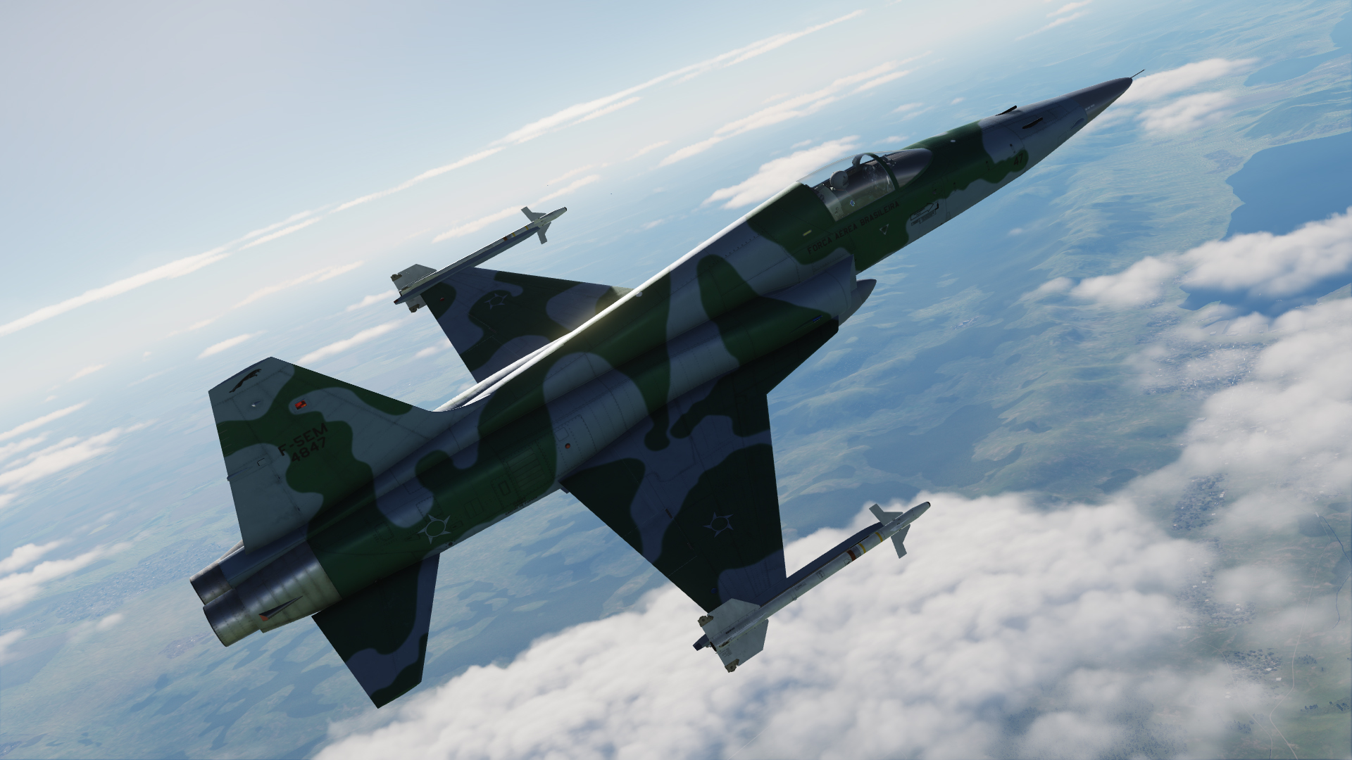 F-5M - FAB (Brazilian Air Force) 1º GDA "Esquadrão Jaguar" (Updated)