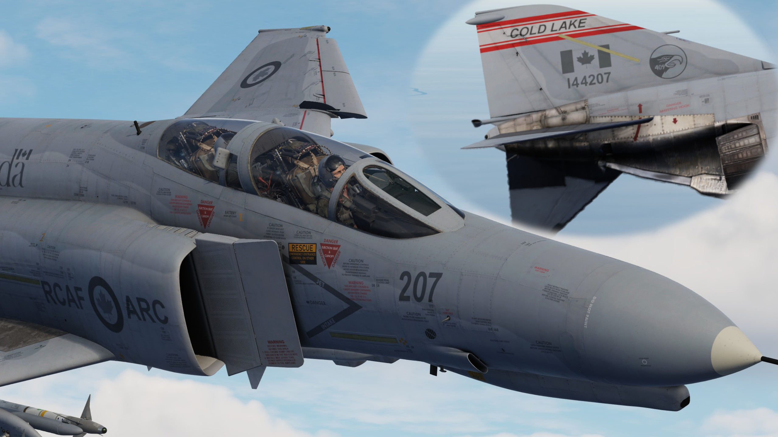 RCAF CF-4E v2 (fictional)