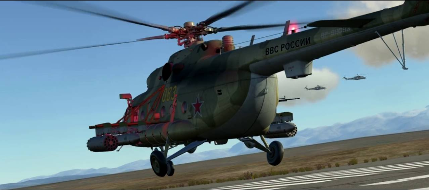 Mi-8MTV2 Misiones por defecto traducidas al español