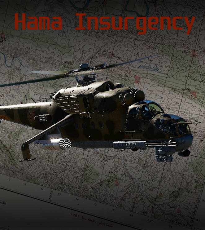  Hama insurgency - Day 3 - Mi-24