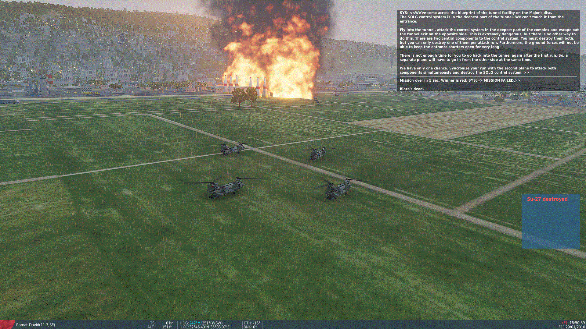 Ace Combat 5 - Mission 27 - "Aces" - For F-18C and Sinai