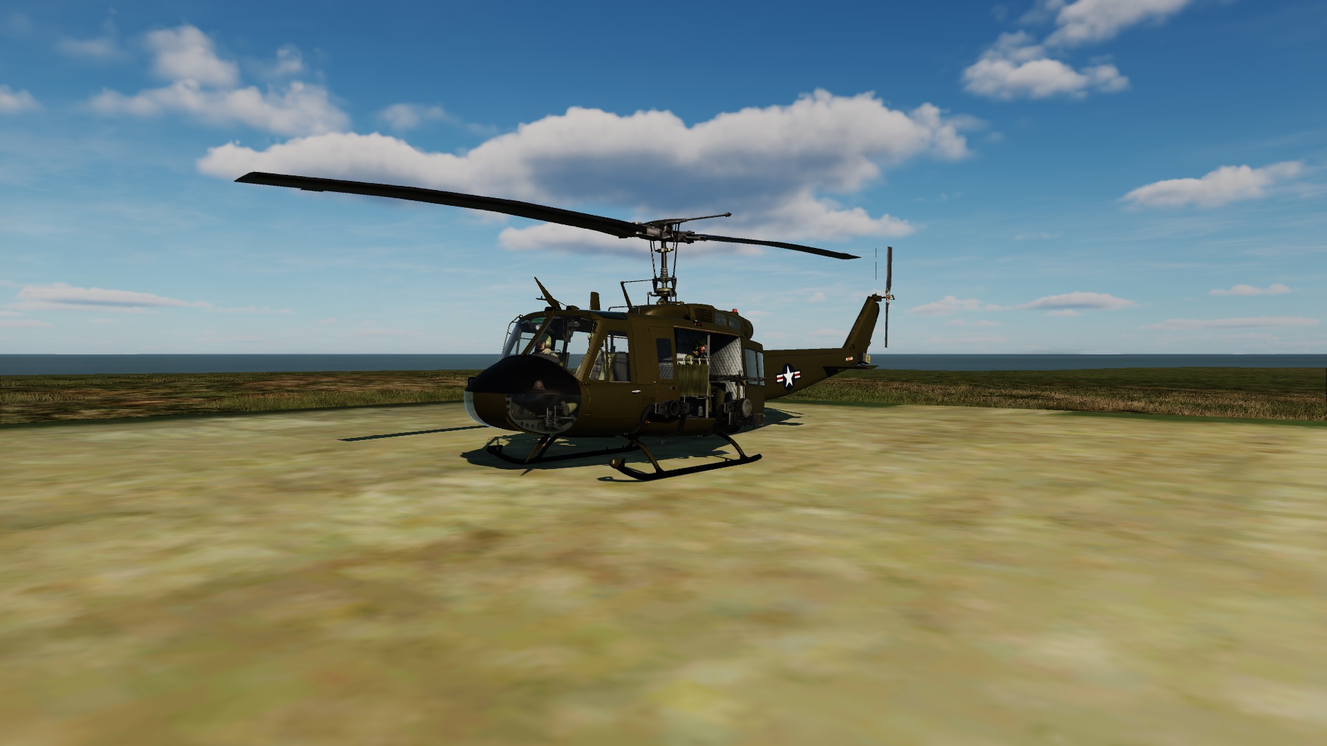 UH-1H Vietnam War skin