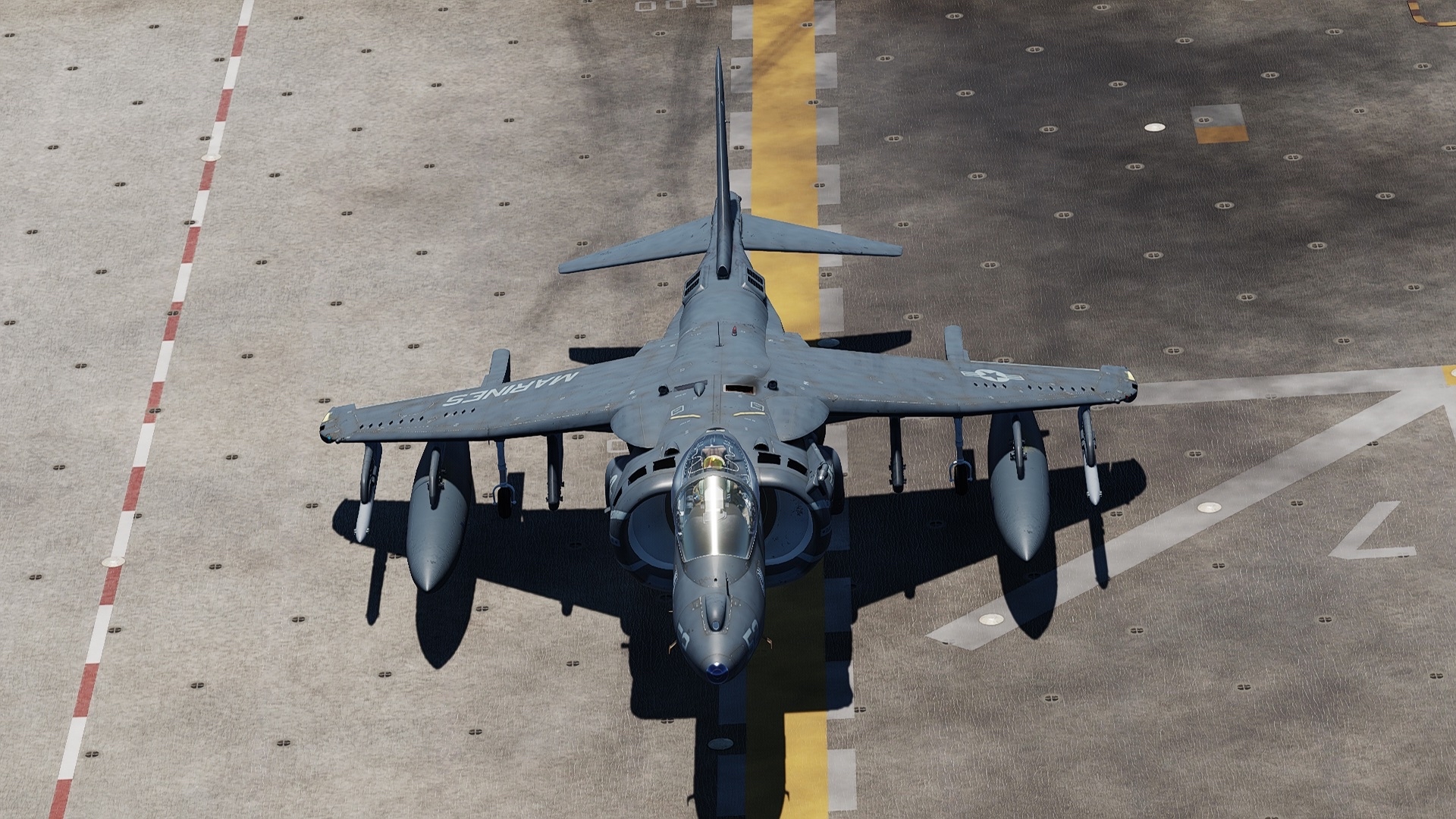 AV-8B VMA-513 Day and Night