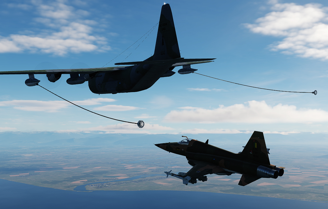  F-5EBR Remaster (Fuel Probe) v1.0.0