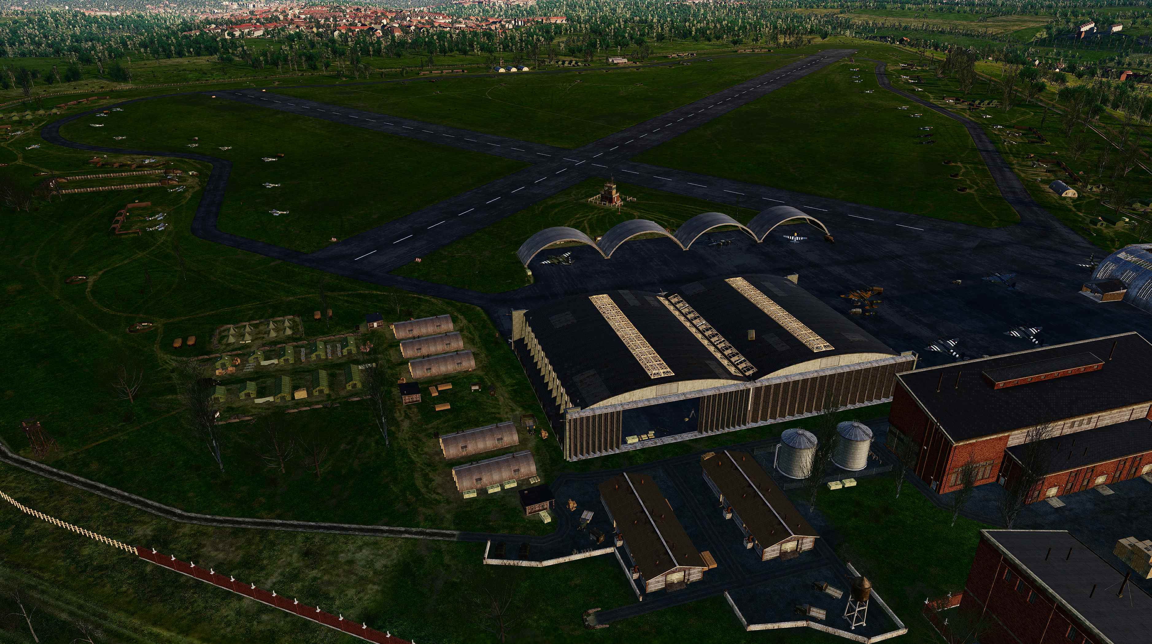 Normandy2 "Kenley RAF Airfield" in England(Ver. 2)