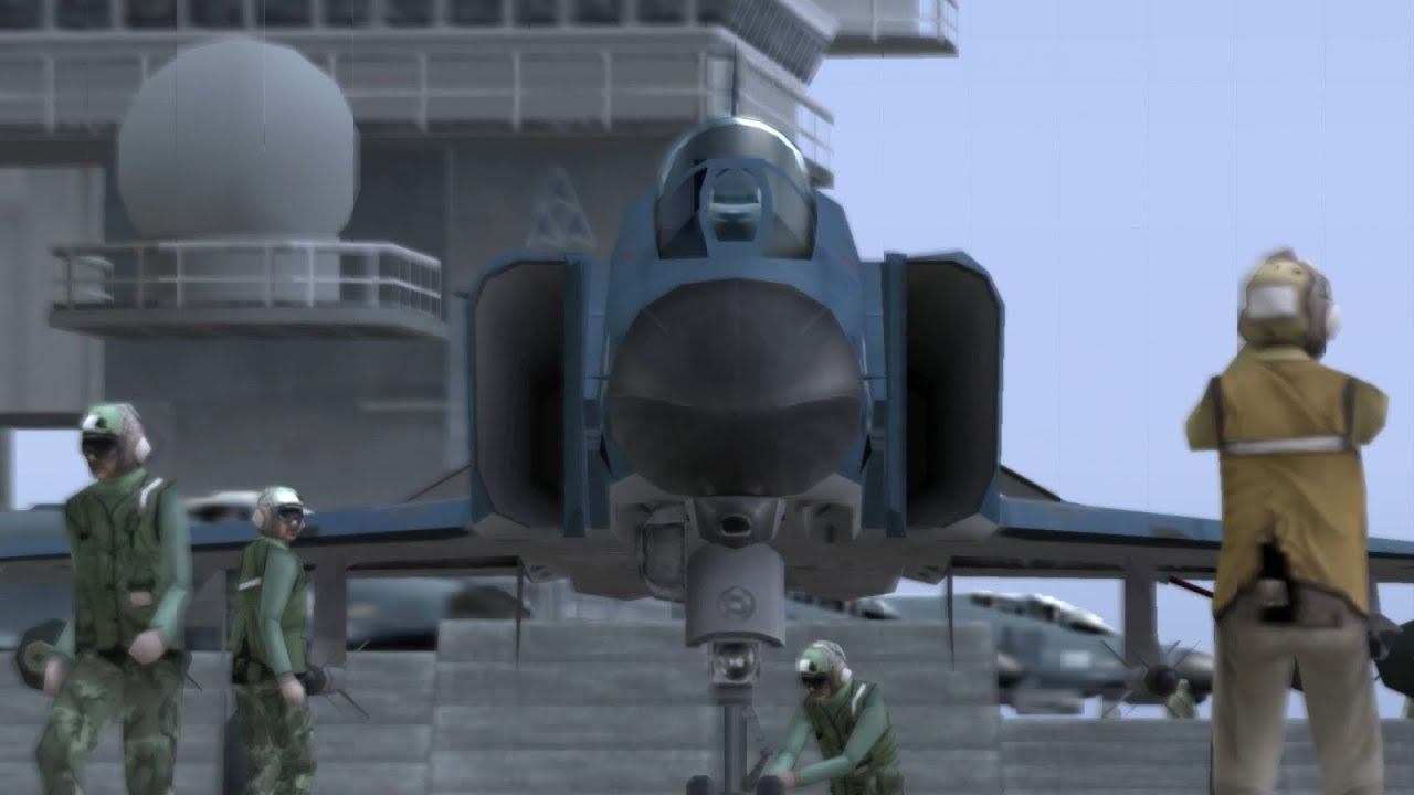 ACE COMBAT 04 - MISSION 01: SITTING DUCK (TupoSLO version) V.2 - F-4E ADDED