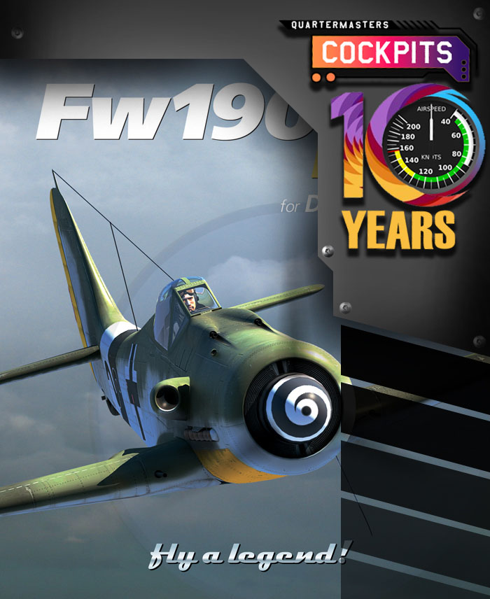 QM's Fw-190D9 Imperial English Cockpit - 2024 Edition