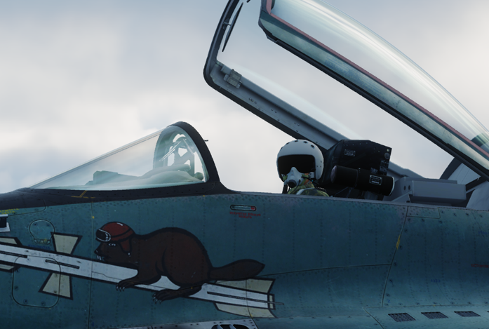 Mig-29 (04) Beaver UAF | Міг-29 (04) Бобер