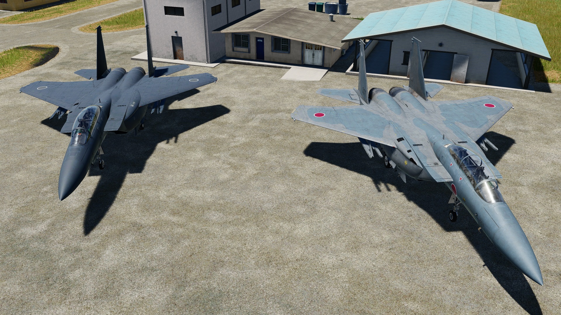 F-15E JASDF Japan Air Self-Defense Force (fictional camo)