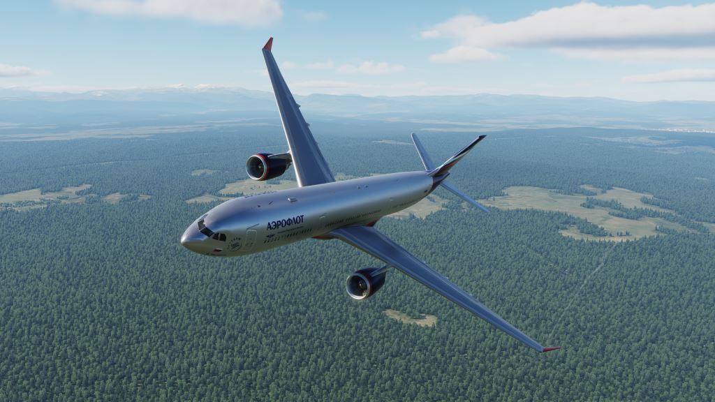  Aerobus А-330 "Аэрофлот"