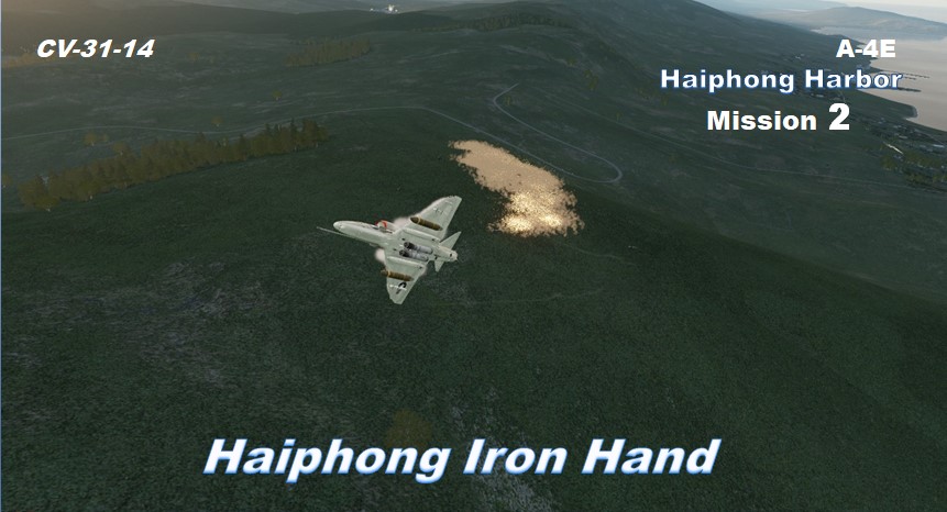 A-4E/CV-31: Haiphong Iron Hand (CV31-12)