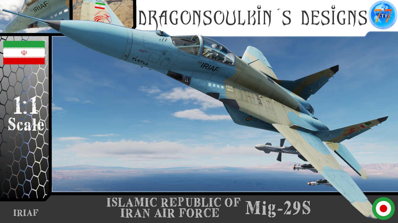 Islamic Republic of Iran Air Force (IRIAF) Mig-29S