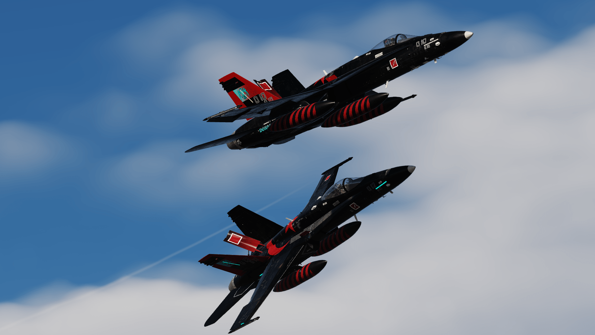 F-A 18 Fictional Seljuk_Empire(Dark and Red)