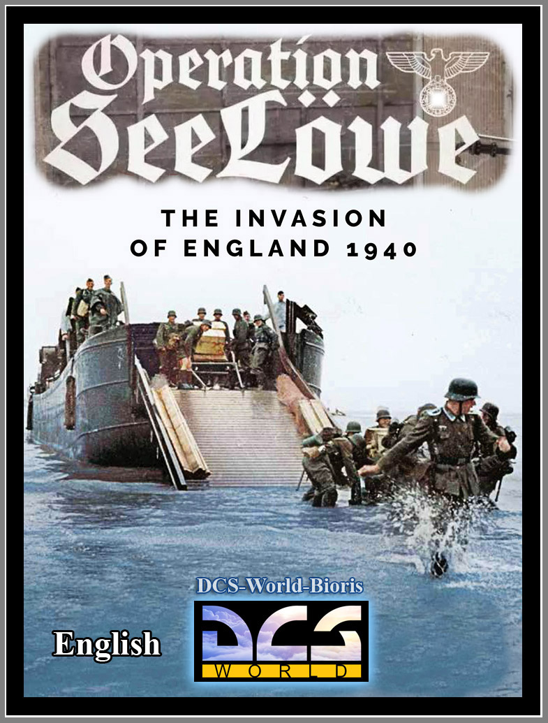 The invasion of England - Operation Sea Lion - 1940 - English