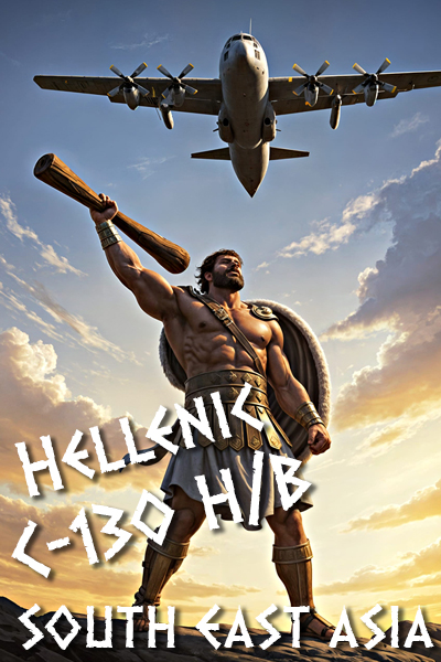 Hellenic Air Force - South East Asia
