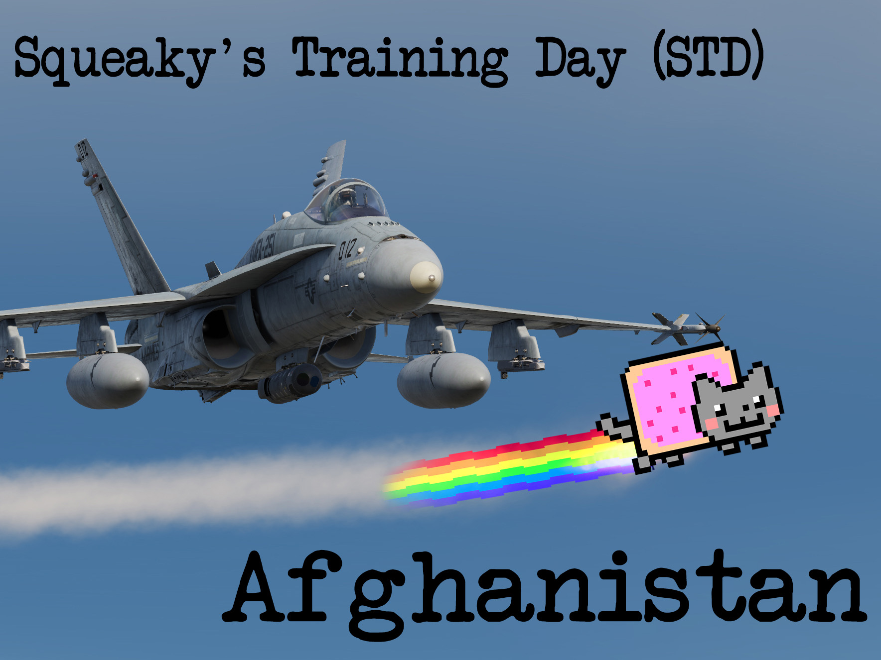 Squeaky's Training Day (STD) - Afghanistan Sandbox (Case I, III & Night)