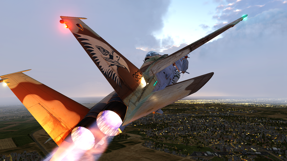 DCS F-15E Strike Eagle: Taking Down Hezbollah Arms Smugglers