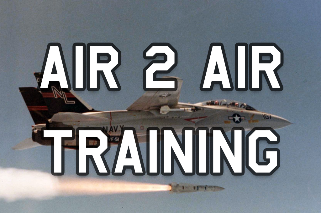A2A Missile training 2.2