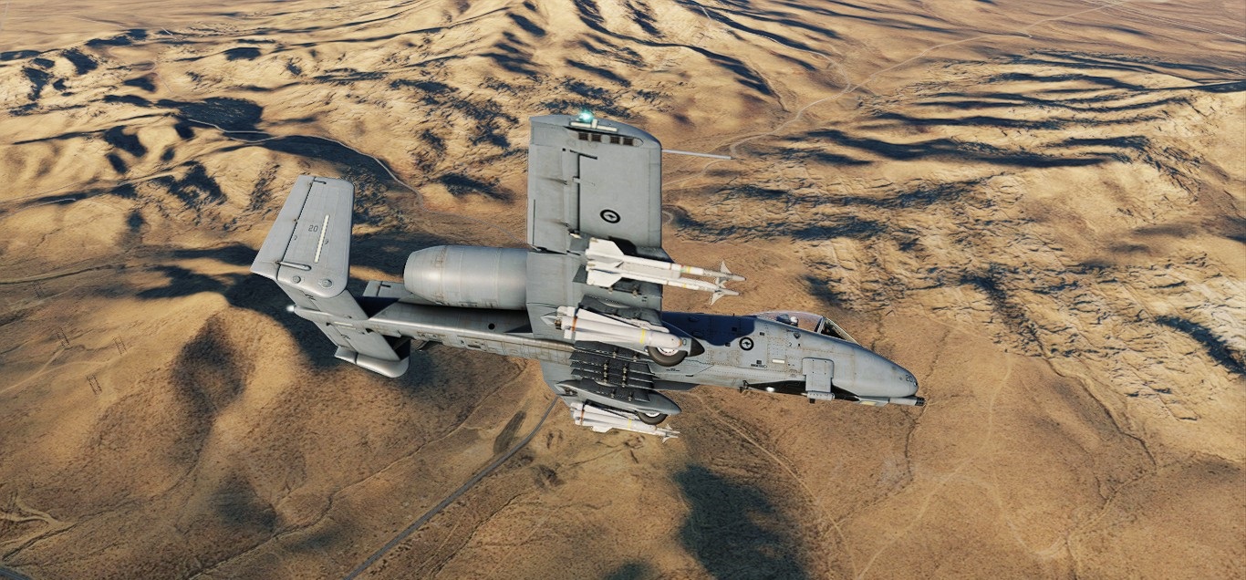 A-10 - RAAF - Gunship Grey