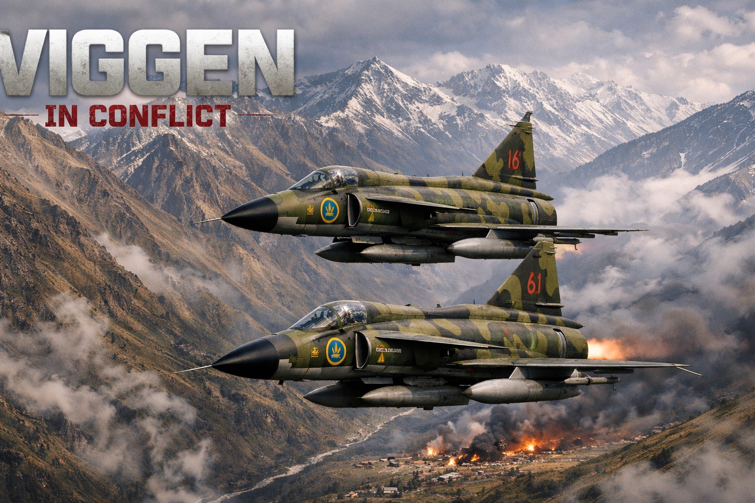 Viggen In Conflict 