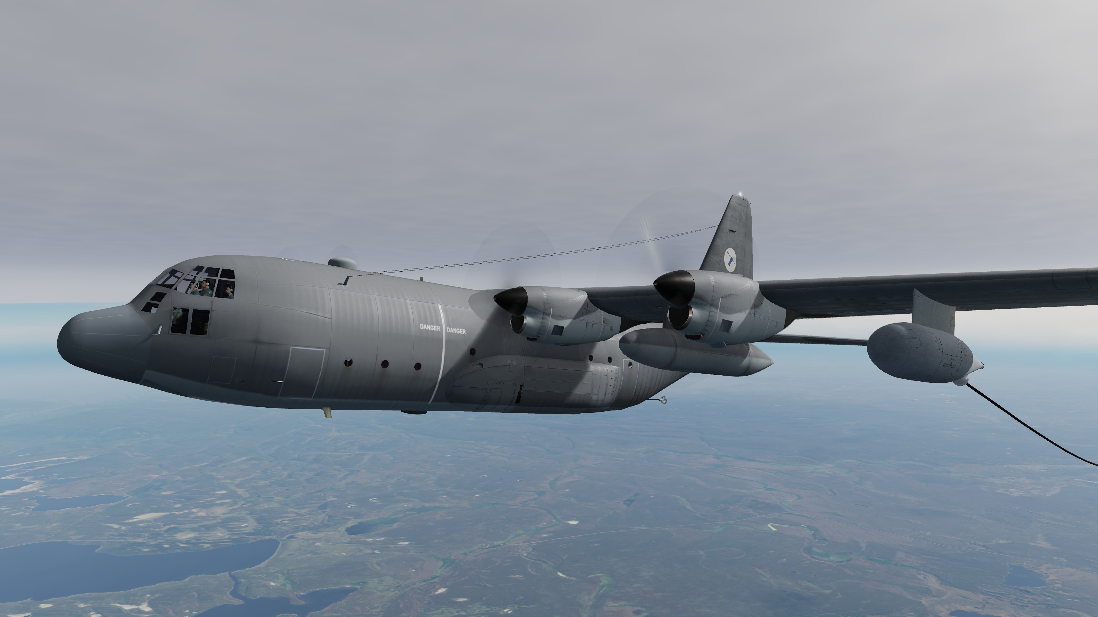 ACE COMBAT - KC-130 - Aurelian Air Force 55 Sqn