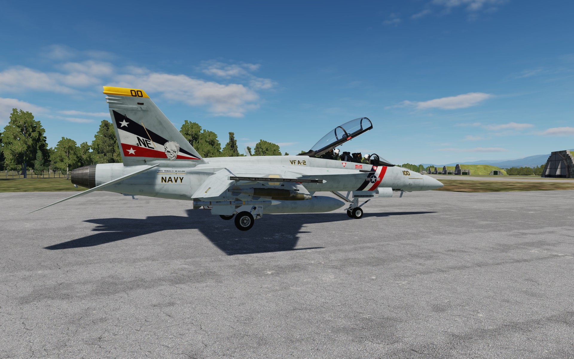 VFA-2 CAG, 2015 For the CJS Super Hornet Mod