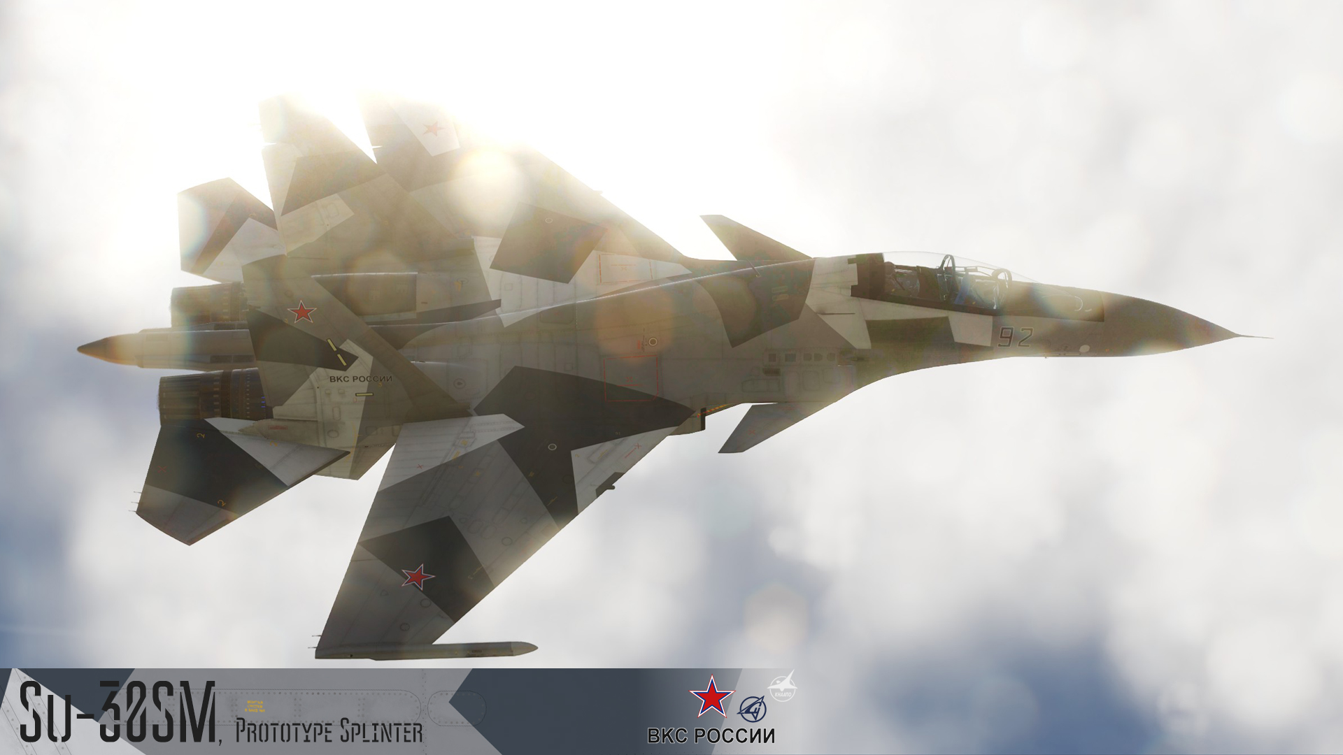 Russian Air Force Prototype Splinter