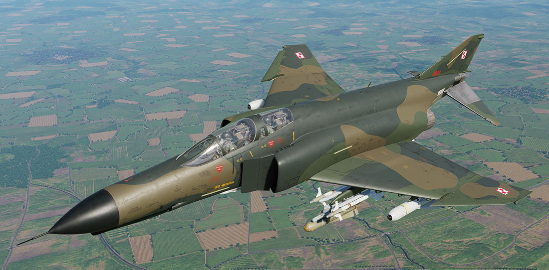 F-4E - polish green (fictional)