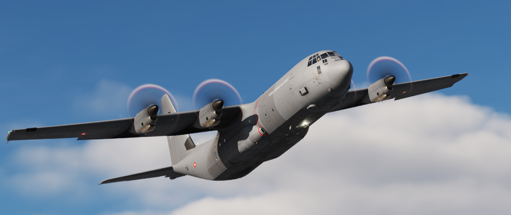 RDAF C-130J B-536 Livery