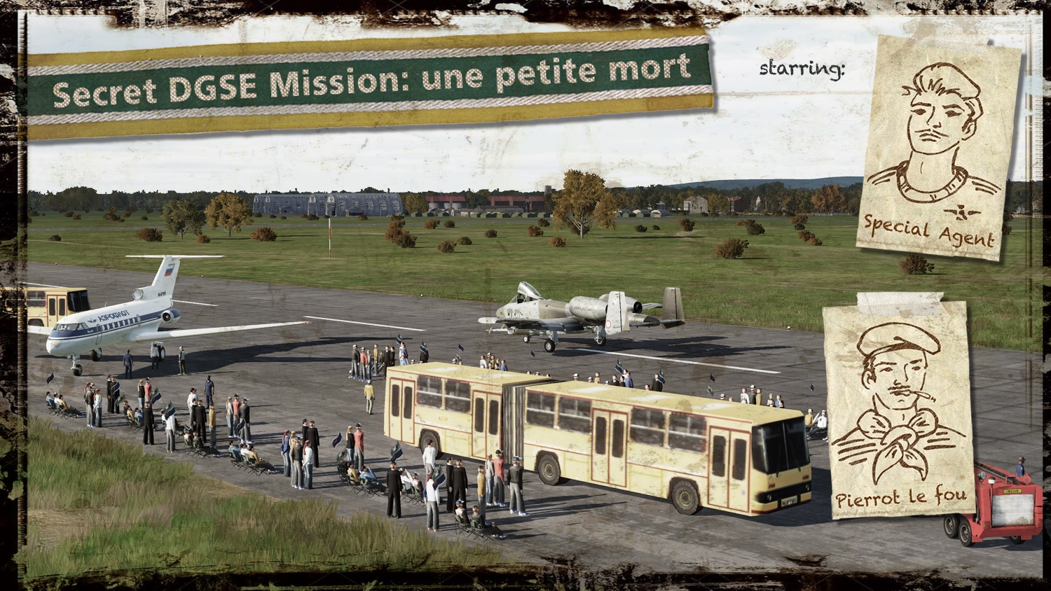 A-10C - Secret DGSE Mission: Une petite mort