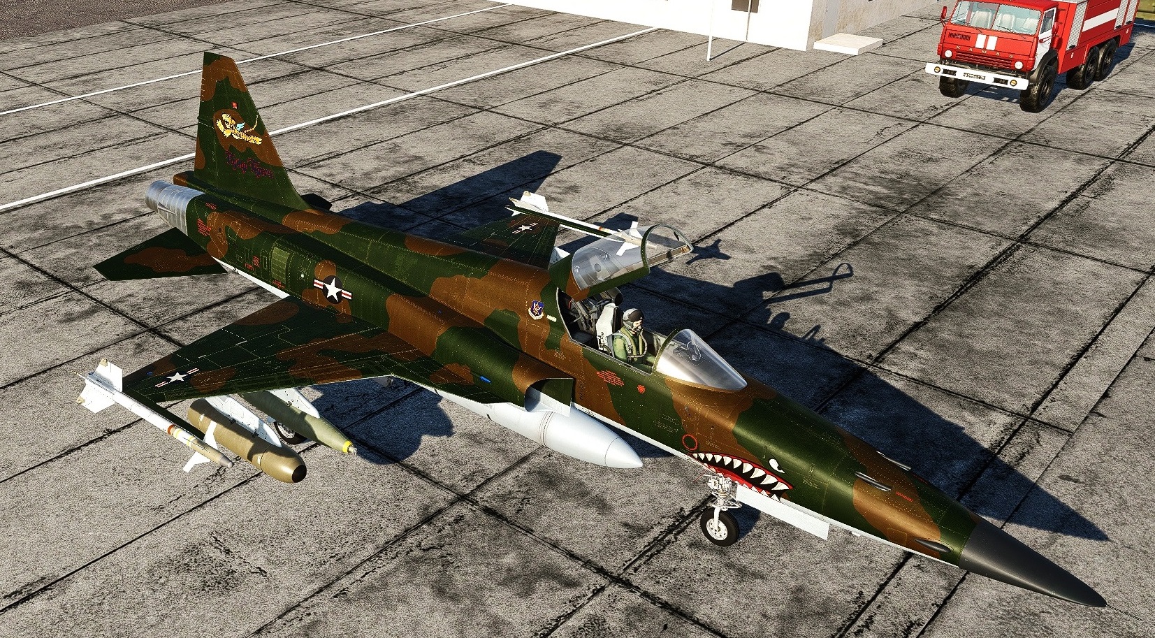 1ST AVG FLYING TIGERS (FICTIONNAL ON TIGER II)