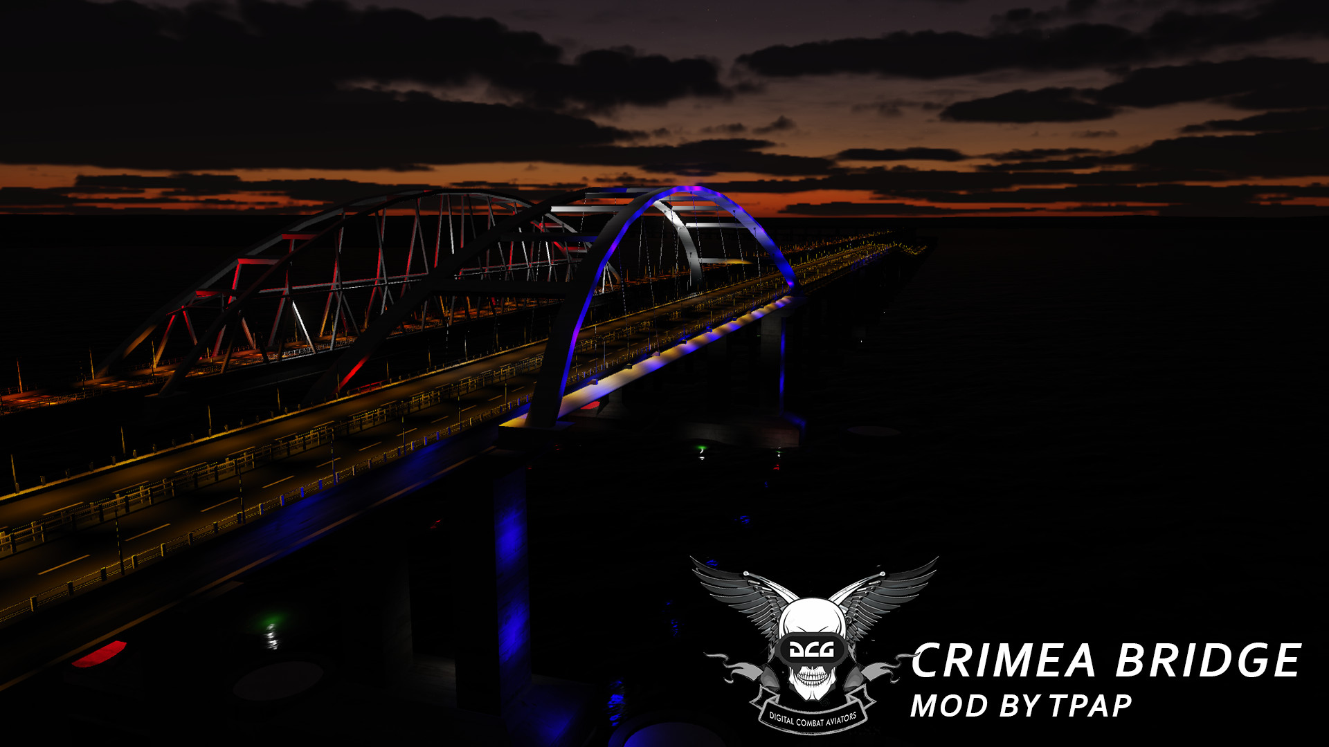 Crimea Bridge Terrain mod By T-Pap