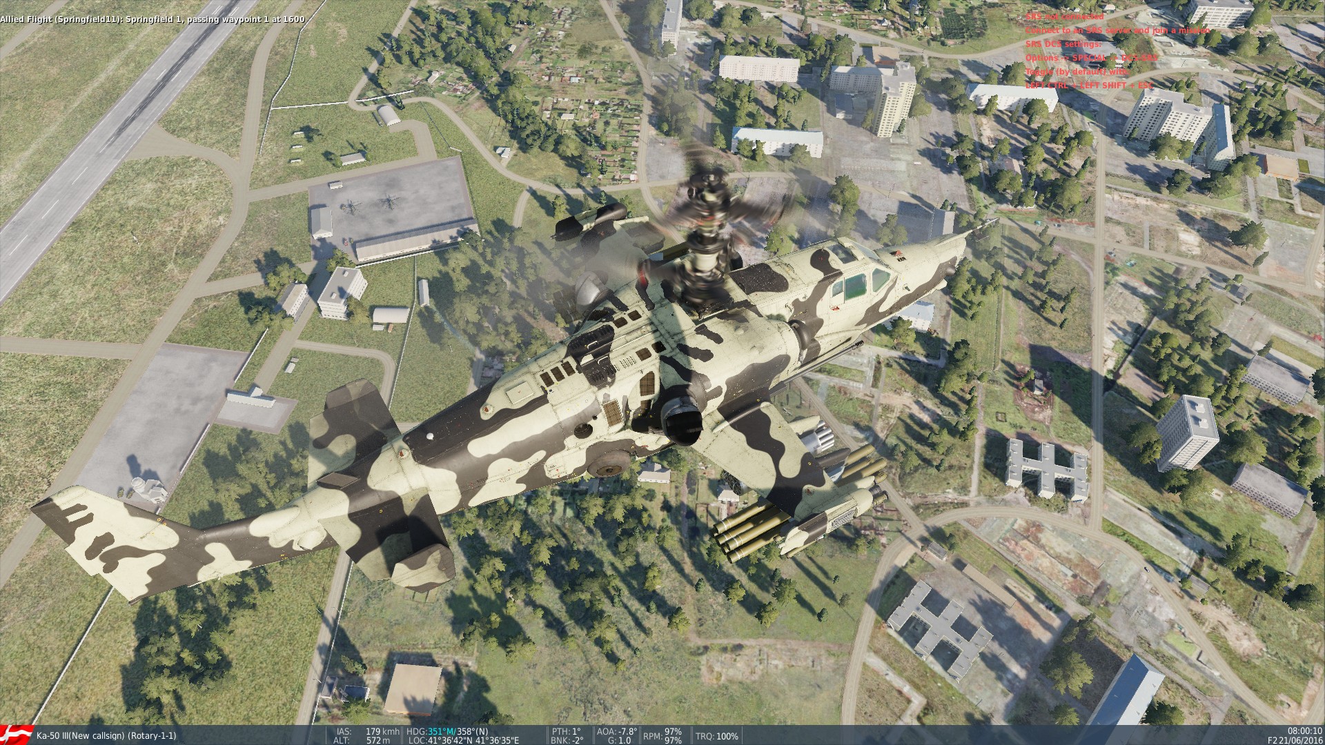 KA-50 Black Shark 3 ALLIGATOR FICTIONAL V1