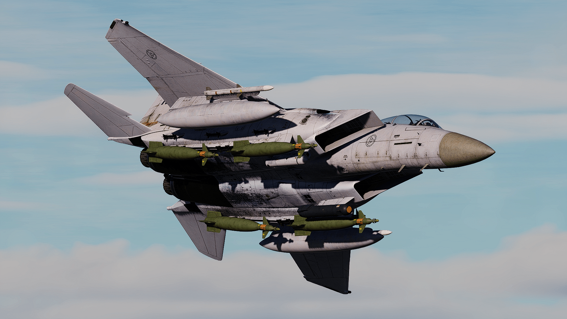 F-15E RNoAF Light Gray