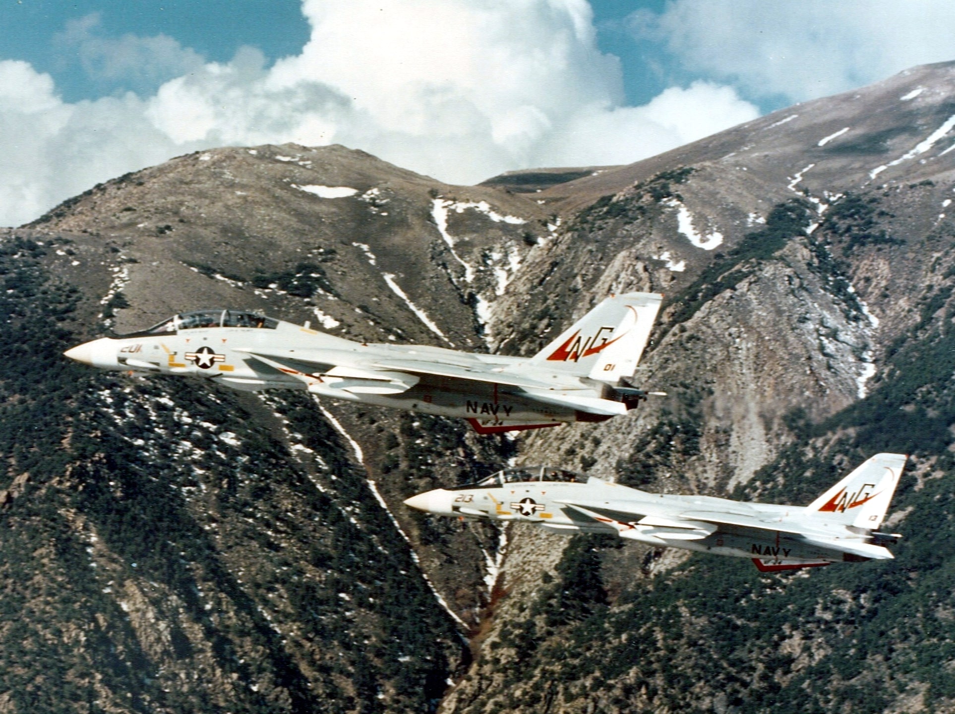 F-14A-85-GR BuNO 159631 - VF-24 Red Checkertails NG 200 + Full Package