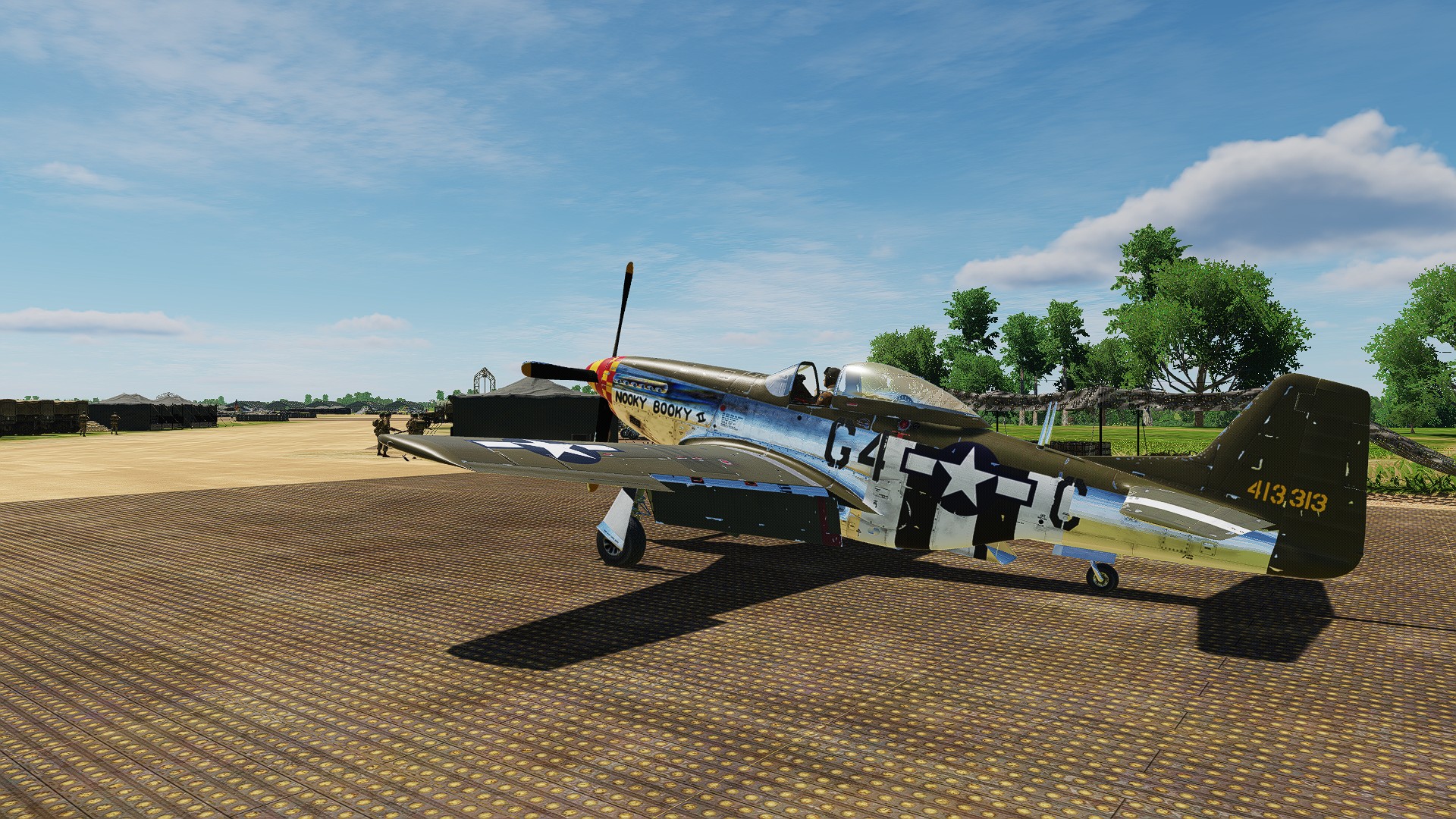 P-51D 362nd FS 357th FG 'Nooky Booky 2' 