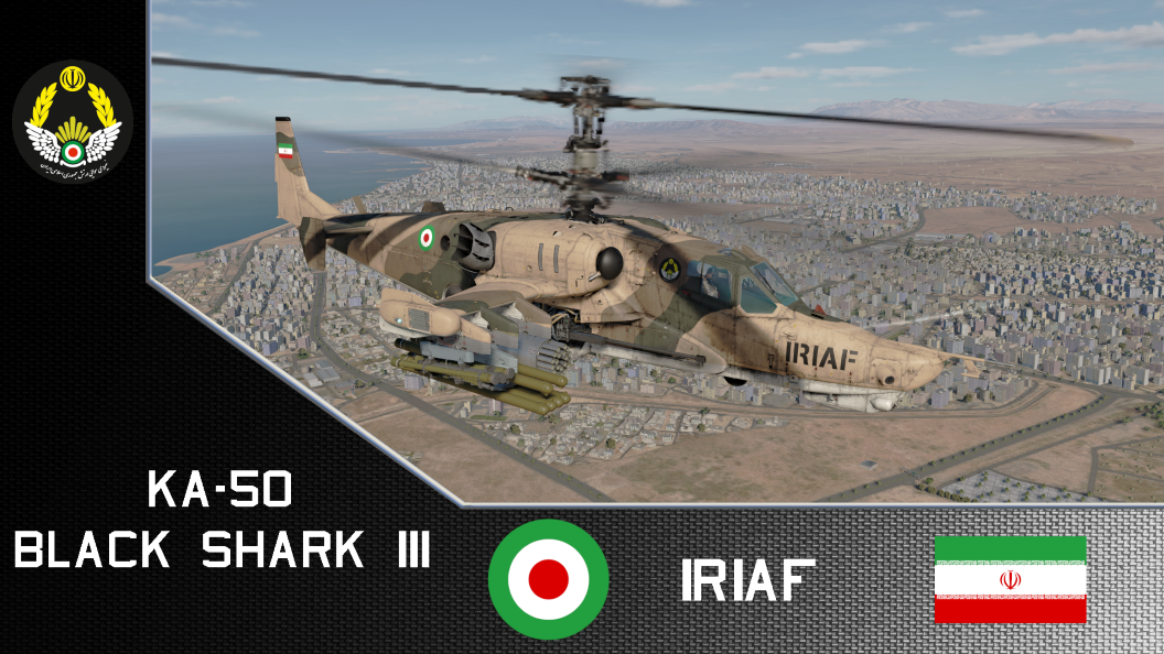 (Fictional) IRIAF Ka-50 III