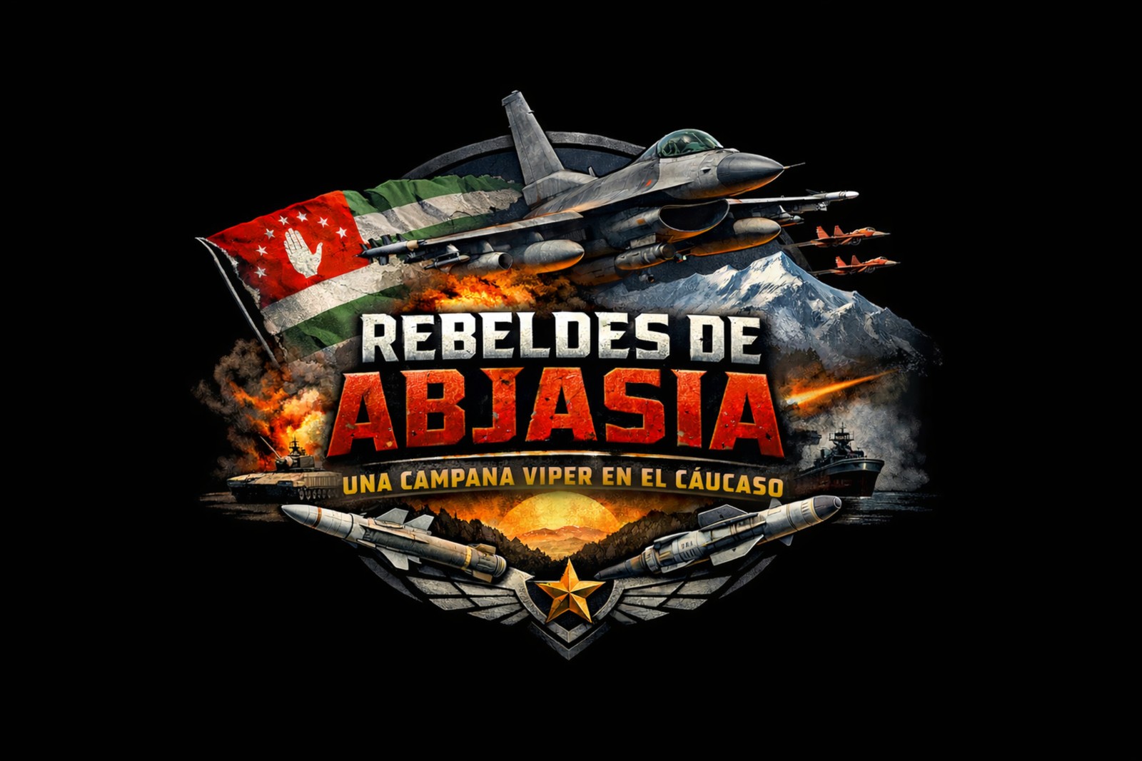 REBELDES DE ABJASIA F-16C : ACTO I  [COOP] [ES] by Nenomelon