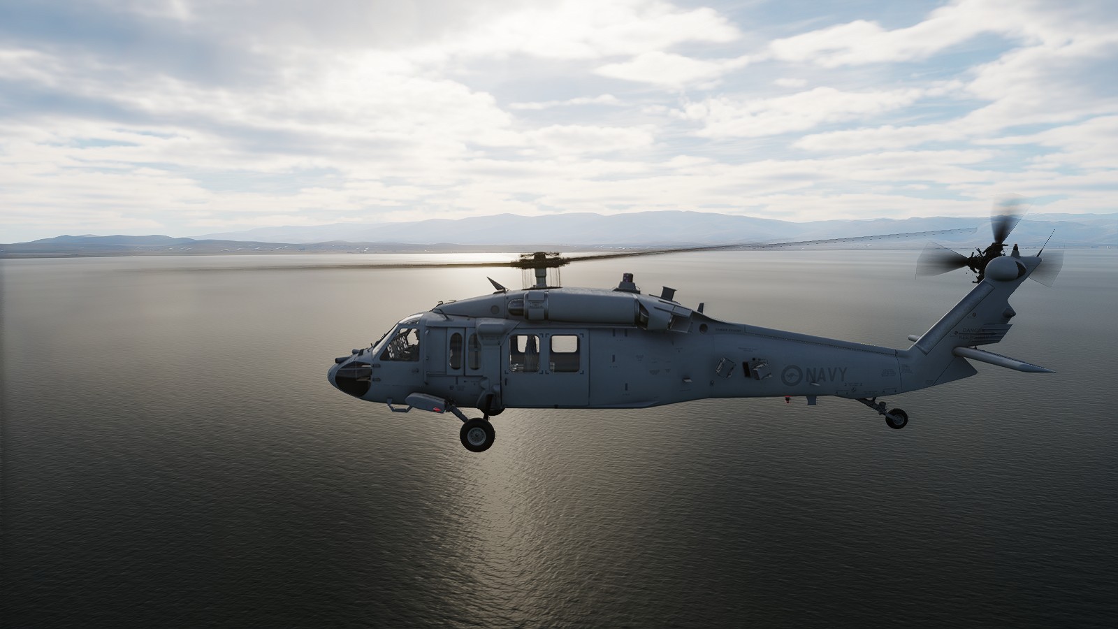 Royal Australian Navy - S-70A Blackhawk (Fictional Livery)